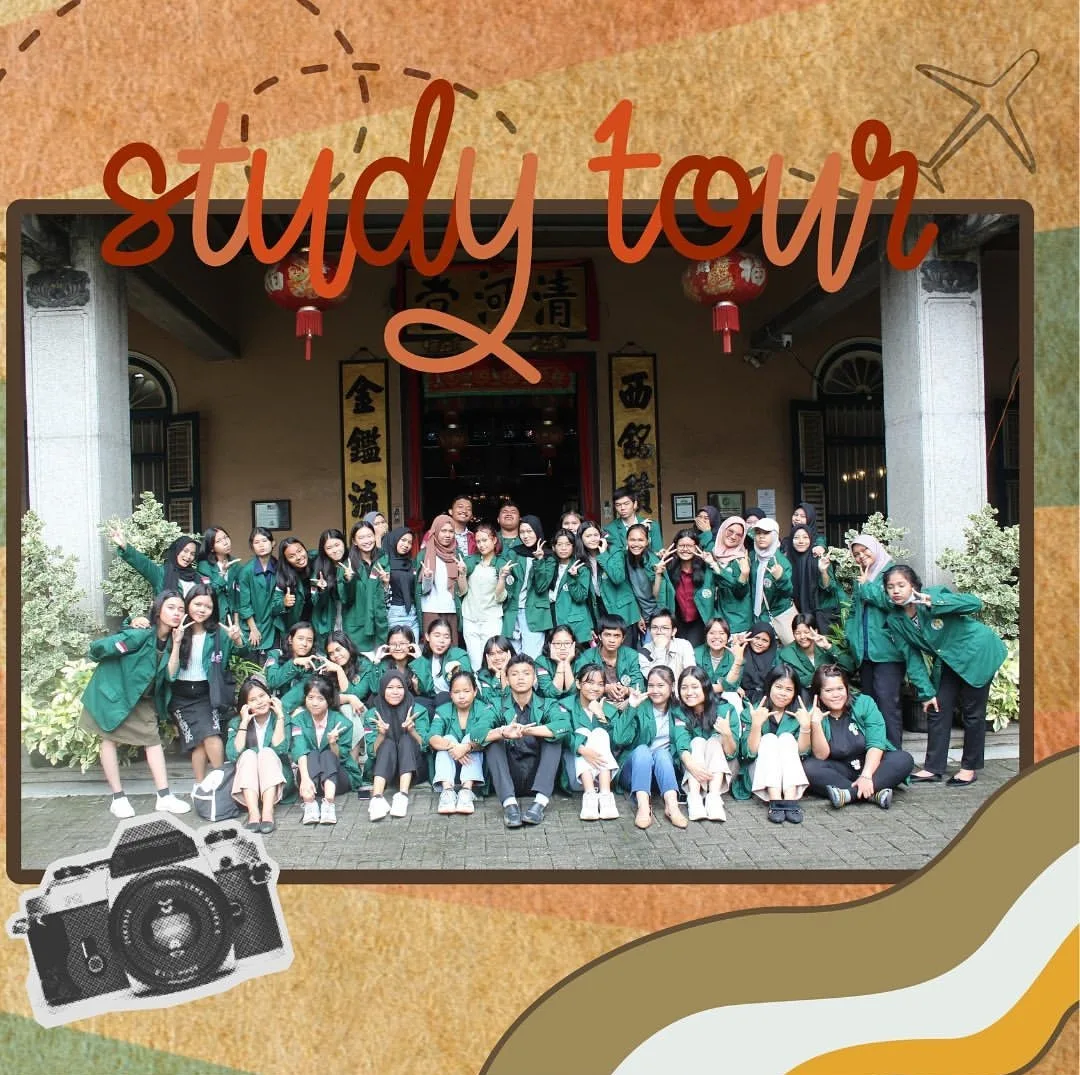 Mahasiswa Bahasa Mandarin FIB USU Telusuri Sejarah dan Akulturasi Budaya melalui Study Tour ke Tjong A Fie Mansion